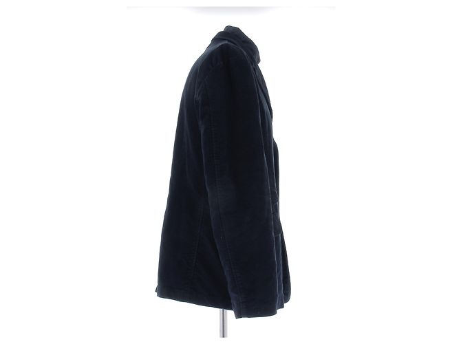 Aspesi Double Navy Jacket Polyester XXL Navy blue - view 4