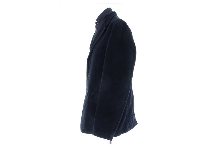Aspesi Double Navy Jacket Polyester XXL Navy blue - view 5