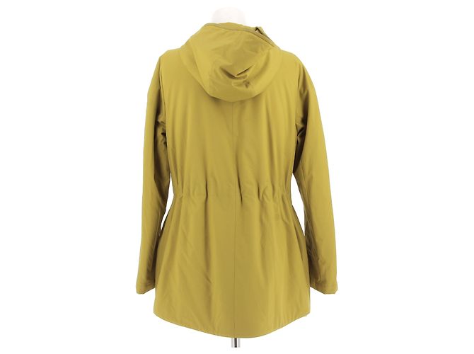 Parka Loro Piana de cachemira amarilla Talla 40 Amarillo - vista 2