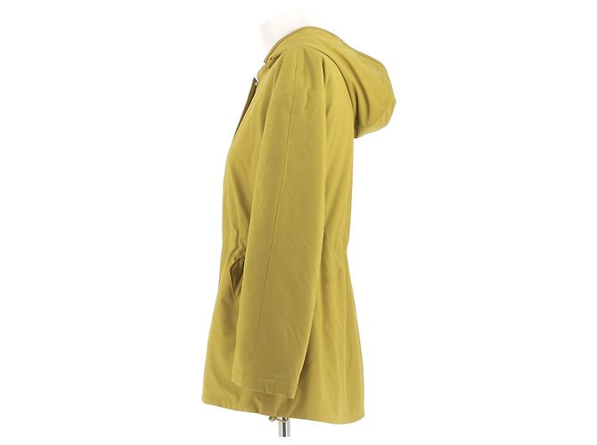 Parka Loro Piana de cachemira amarilla Talla 40 Amarillo - vista 5