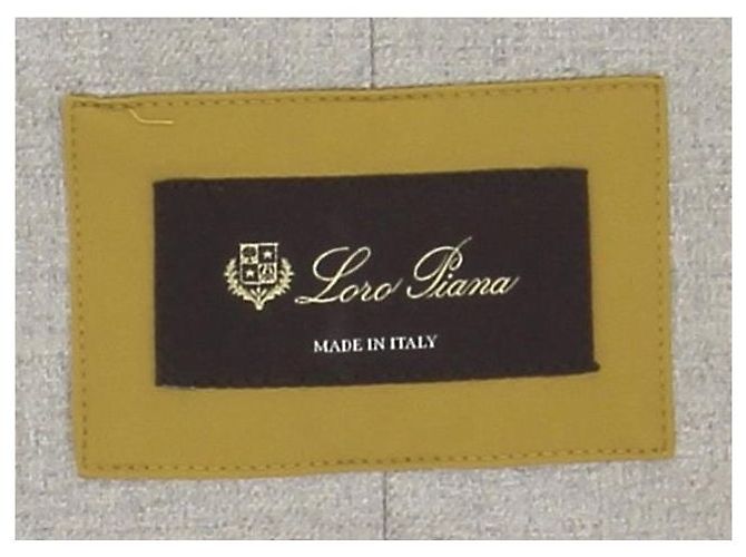 Parka Loro Piana de cachemira amarilla Talla 40 Amarillo - vista 7