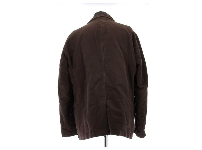 Giacca doppia marrone Aspesi XXL - vista 3