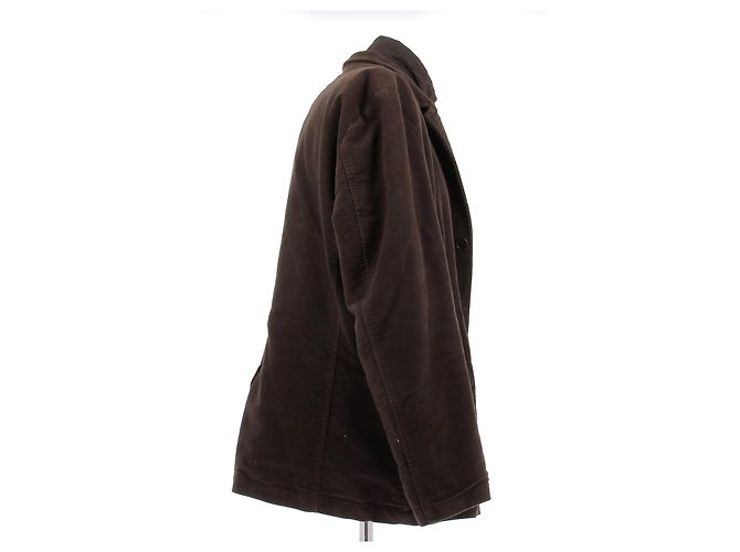 Giacca doppia marrone Aspesi XXL - vista 4