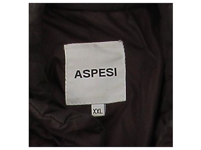 Giacca doppia marrone Aspesi XXL - vista 6