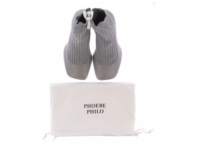 Phoebe Philo Graue Sockenschuhe - Ansicht 7