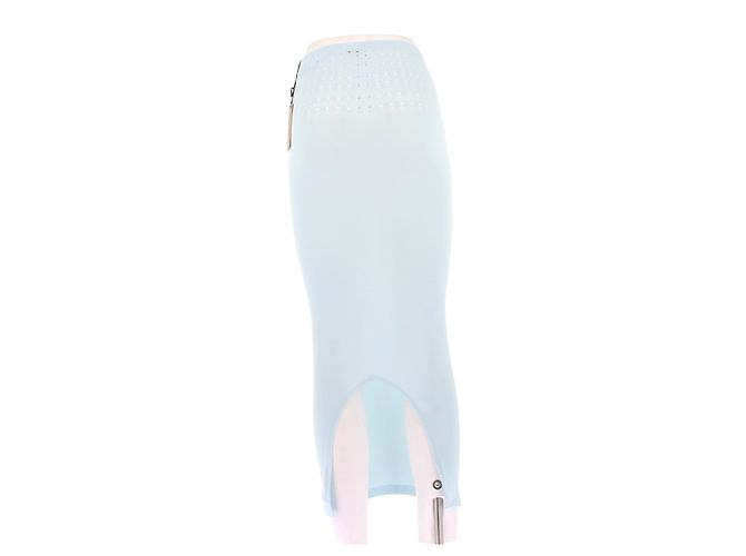 Alaïa Bleistiftrock Hellblau - Ansicht 2