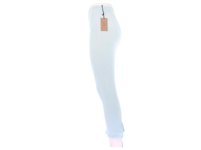 Alaïa Bleistiftrock Hellblau - Ansicht 4