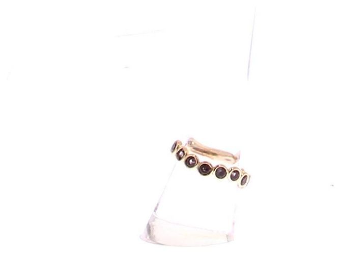 Agatha Ruiz de la Prada Goldring mit braunen Steinen Golden - Ansicht 4