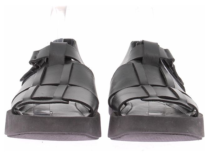 By Malene Birger Sandali neri in pelle Nero - vista 4