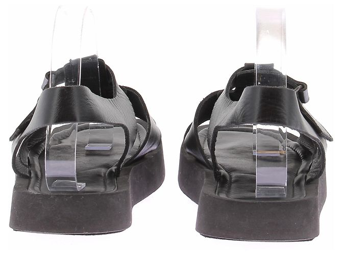 By Malene Birger Sandali neri in pelle Nero - vista 5