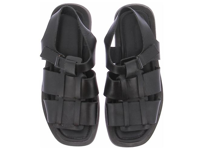 By Malene Birger Sandali neri in pelle Nero - vista 6