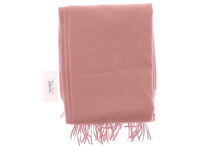 Vince Sciarpa rosa in cashmere - vista 2