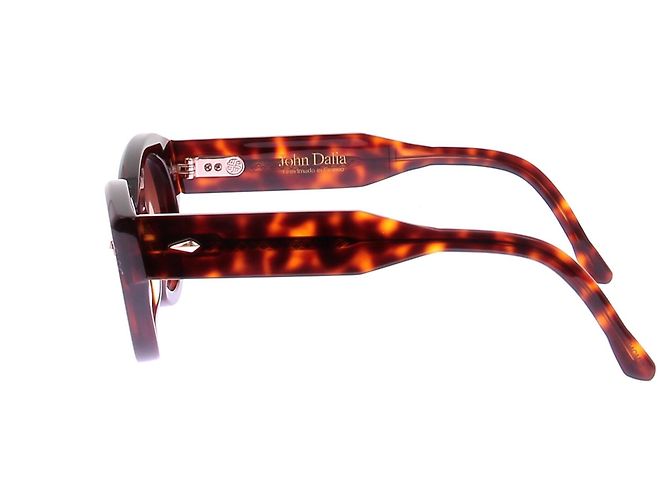 Autre Marque Gafas de sol de carey marrón Castaño - vista 3