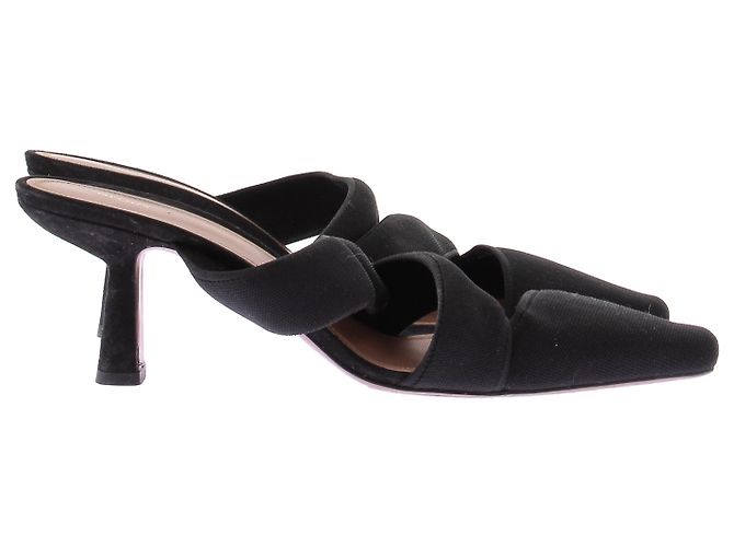 Autre Marque NEOUS Black Open Toe Heels Size 40 - view 2