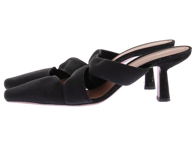 Autre Marque NEOUS Black Open Toe Heels Size 40 - view 3