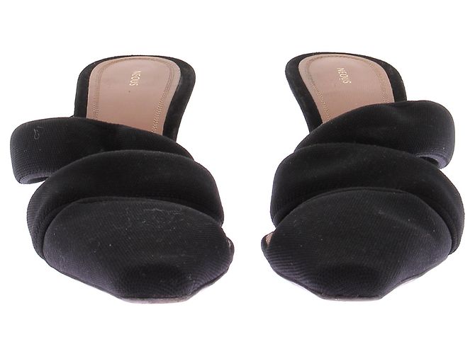 Autre Marque NEOUS Black Open Toe Heels Size 40 - view 4