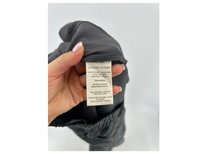 Autre Marque Grau Hose "Takaroa" - Ansicht 4