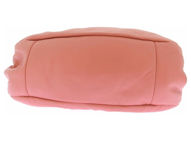 Autre Marque Lachs- und silberne Tasche Orange - Ansicht 7