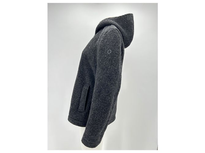 Autre Marque Chaqueta de lana polar Gris antracita - vista 4