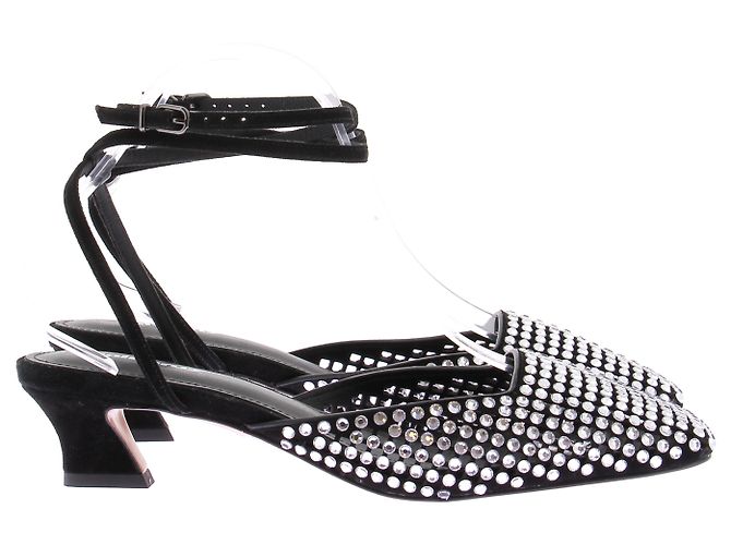 Lola Cruz Talons "Pia" à strass - view 2
