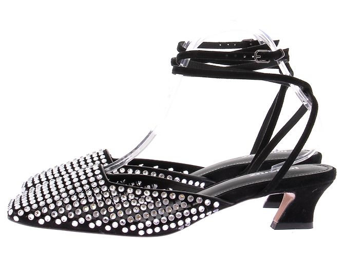Lola Cruz Talons "Pia" à strass - view 3