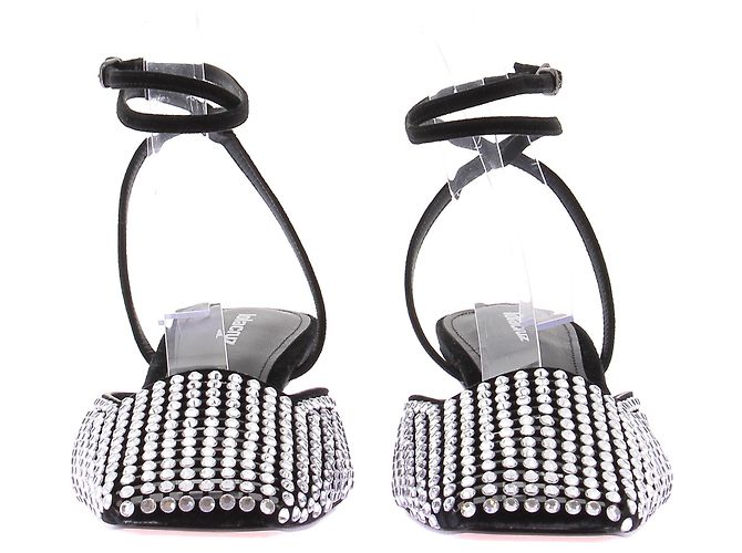 Lola Cruz Talons "Pia" à strass - view 4