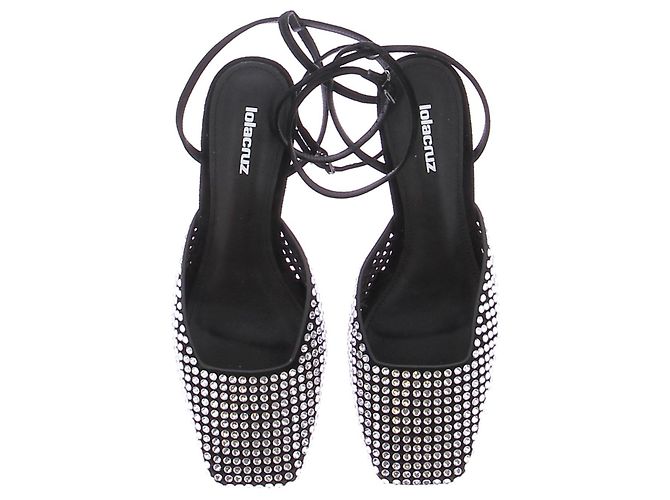 Lola Cruz Talons "Pia" à strass - view 6