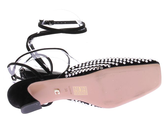 Lola Cruz Talons "Pia" à strass - view 7