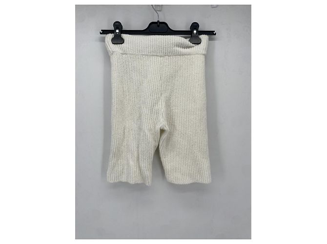 Pantaloncini Court Rag & Bone Bianchi in Viscosa Bianco - vista 2