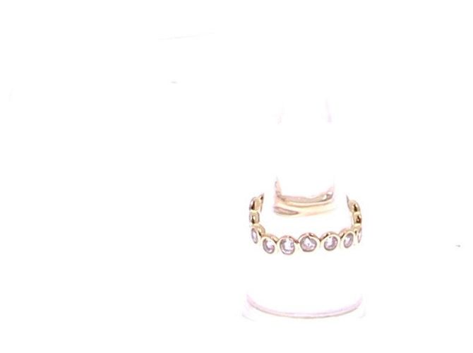 Agatha Ruiz de la Prada Anel dourado com strass - vista 2