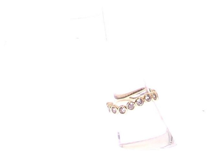 Agatha Ruiz de la Prada Anel dourado com strass - vista 3