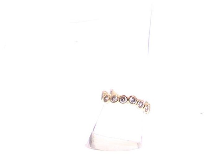 Agatha Ruiz de la Prada Anel dourado com strass - vista 5