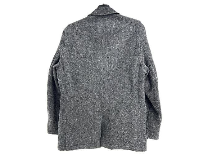 Soeur Wolljacke "Nathan" Grau - Ansicht 2