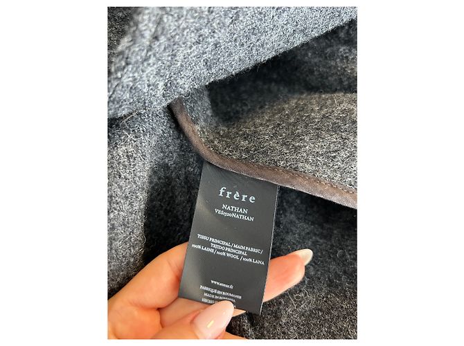 Soeur Wolljacke "Nathan" Grau - Ansicht 3