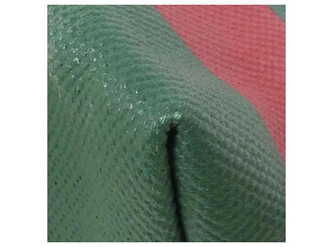 Borsa Gucci - Modello 782741 FAC4W Bianco Rosso Verde - vista 3