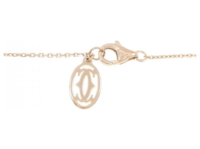 Collana a forma di cuore Cartier in oro rosa D'oro - vista 5