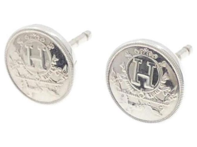 Brincos Stud Exlibris TPM Hermès - vista 2