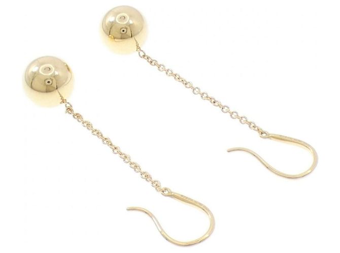 Tiffany & Co Orecchini a goccia in oro giallo Tiffany D'oro - vista 3