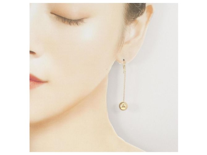 Tiffany & Co Orecchini a goccia in oro giallo Tiffany D'oro - vista 4