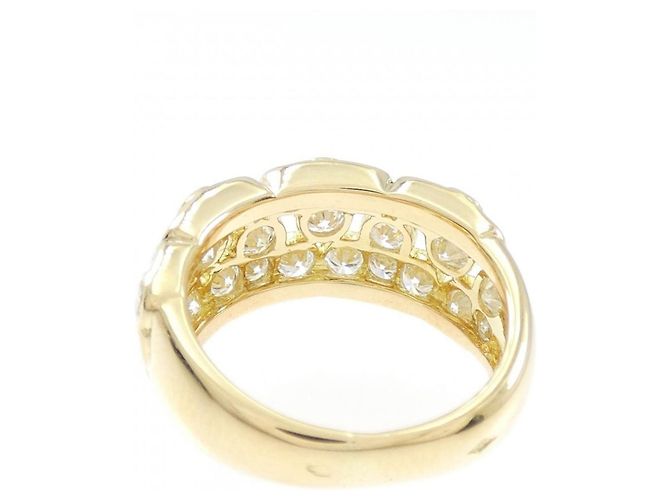 Bague en or jaune 18K Van Cleef & Arpels Doré - vue 3