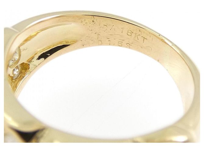 Bague en or jaune 18K Van Cleef & Arpels Doré - vue 4