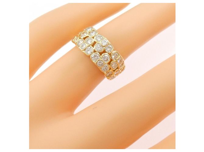 Bague en or jaune 18K Van Cleef & Arpels Doré - vue 5