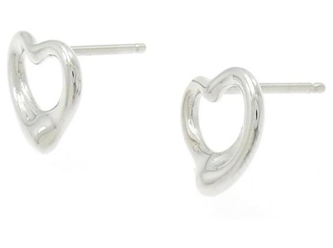 Tiffany & Co Orecchini mini cuore aperto Tiffany - vista 2