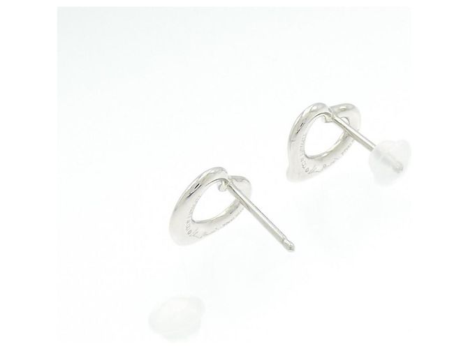 Tiffany & Co Orecchini mini cuore aperto Tiffany - vista 3