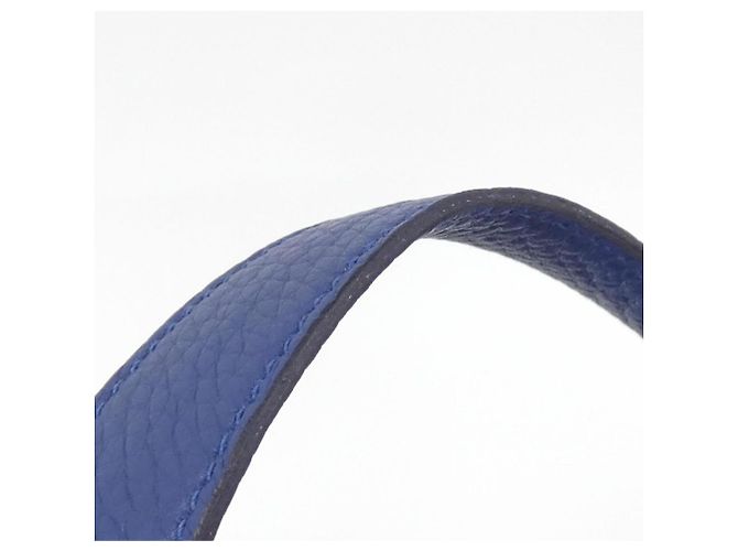 Hermès Picotin Lock MM Handtasche Blau - Ansicht 4