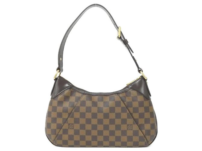 Borsa a Spalla Damier Thames PM Louis Vuitton Damier ebene - vista 2