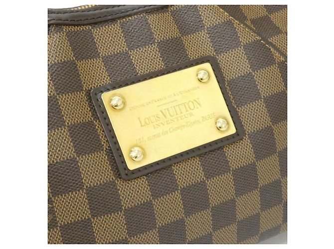 Borsa a Spalla Damier Thames PM Louis Vuitton Damier ebene - vista 4