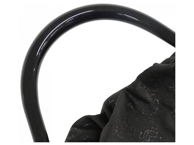 Borsa in tela nera Loewe Nero - vista 5