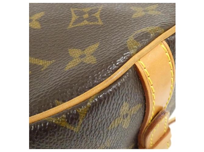 Borsa a Spalla Louis Vuitton Monogram Tan Blanc Marrone - vista 4