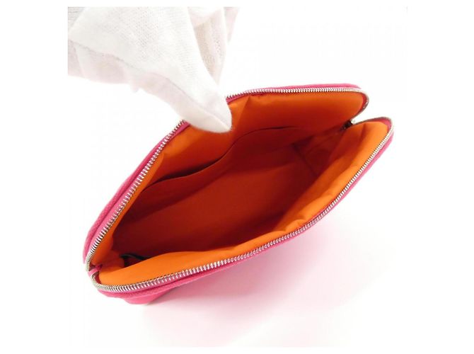 Bolso de Mano Hermès Bolide MM Rosa - vista 5